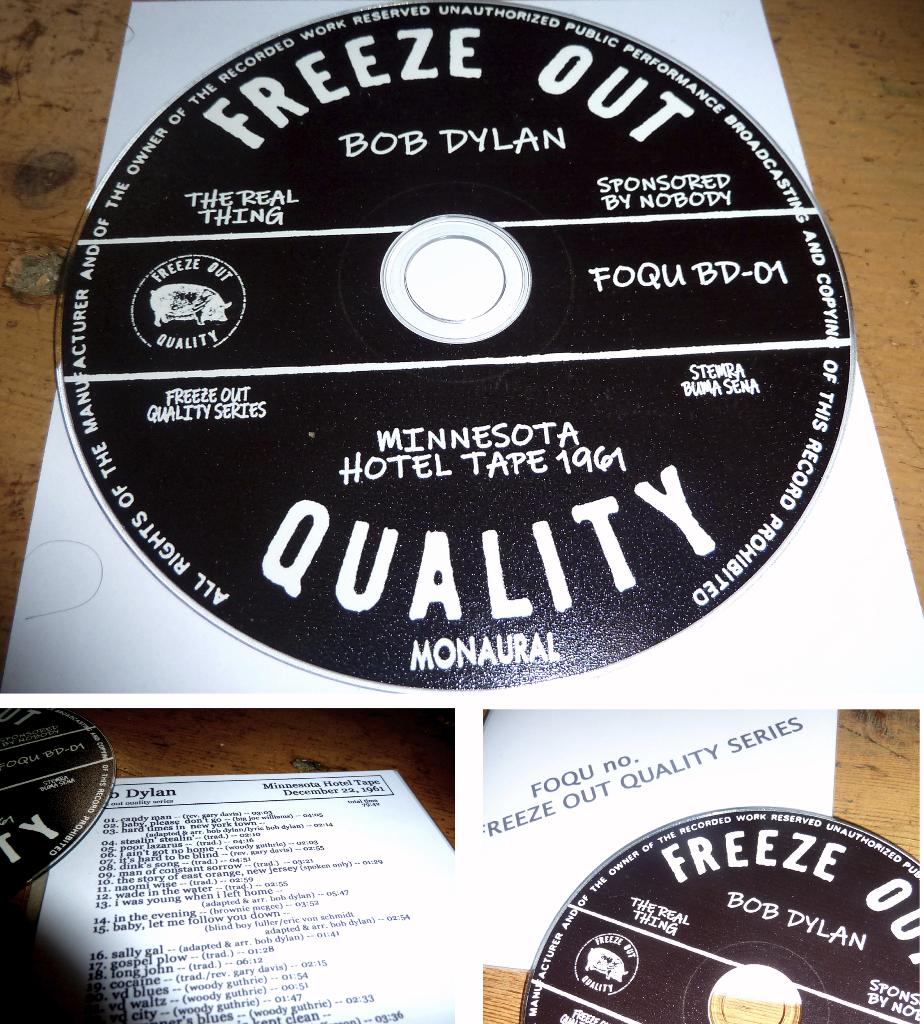 cd Bob Dylan - Minnesota Hotel Tape - 1961 -, Ophalen of Verzenden, Zo goed als nieuw