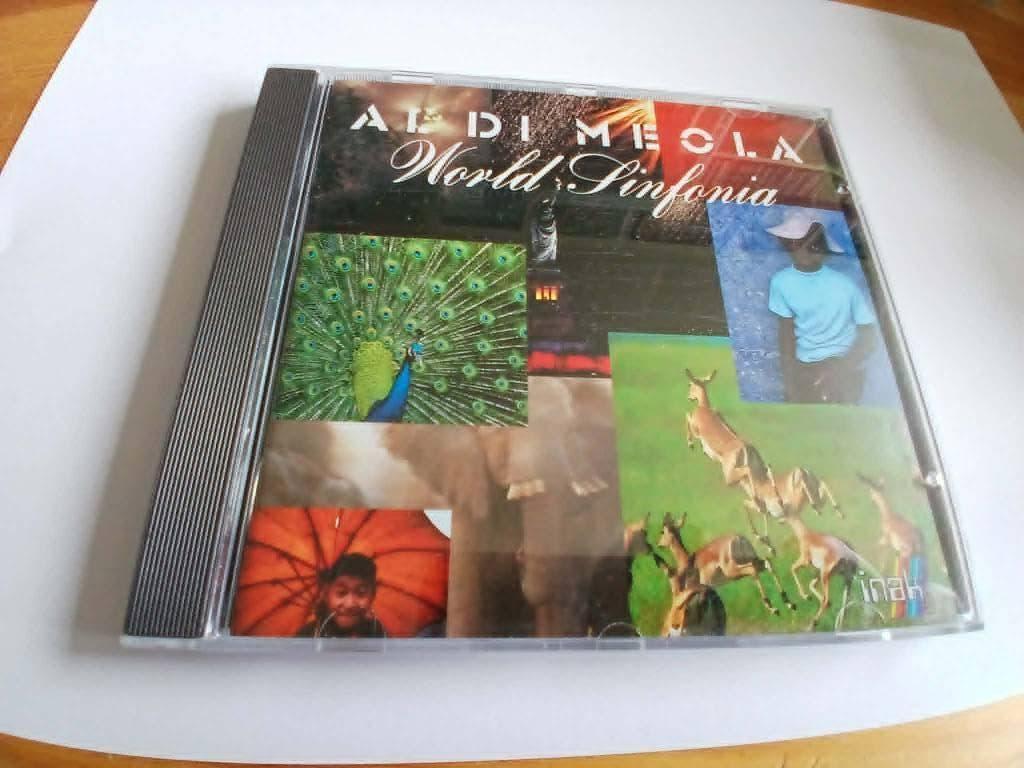 Al Di Meola - World Sinfonia, Cd's en Dvd's, Cd's | Jazz en Blues, Ophalen of Verzenden, Gebruikt, Jazz