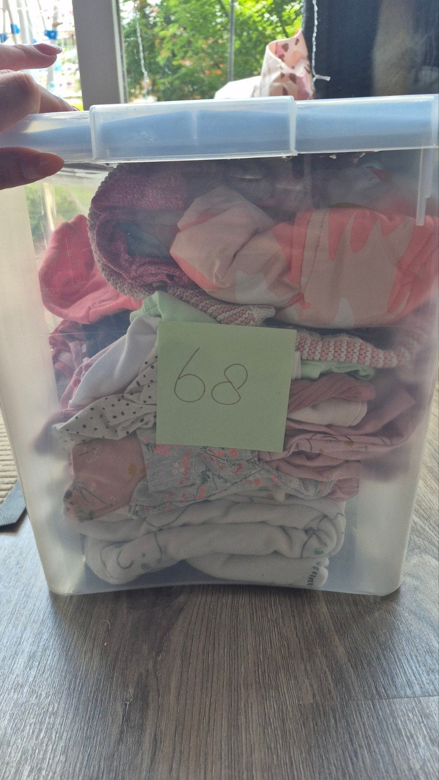Pakket kleding maat 68 meisje zomer / herfst, Ophalen of Verzenden, Zo goed als nieuw, Maat 68