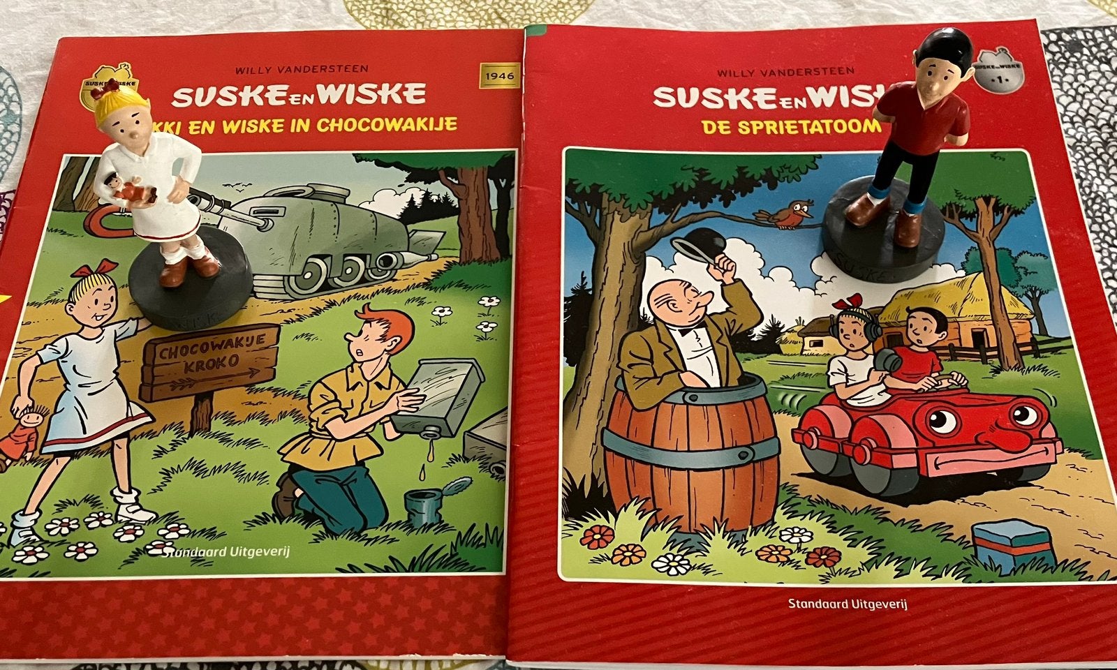Foto 15 van Suske en Wiske - De Strafste 70 - Complete Reeks 2015