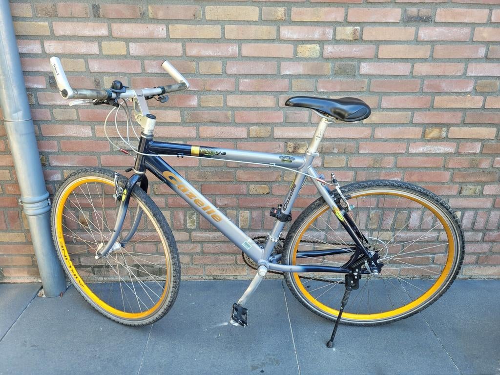 Gazelle playa 7000 serie 3x8 versnellingen 51 cm frame izgst, Ophalen, 28 inch, 49 tot 53 cm, Zo goed als nieuw