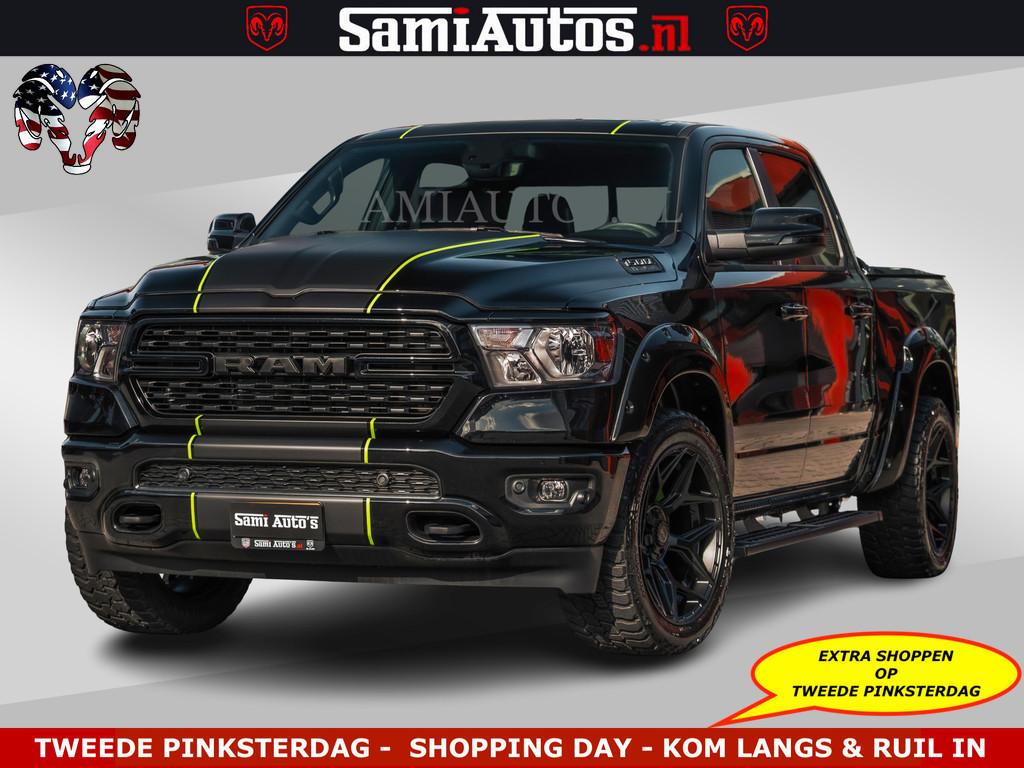 Dodge Ram SPORT | 5.7 V8 4x4 HEMI | PANORAMA DAK | GROOTSCHE, Auto's, Automaat, 5654 cc, Met garantie (alle), Zwart
