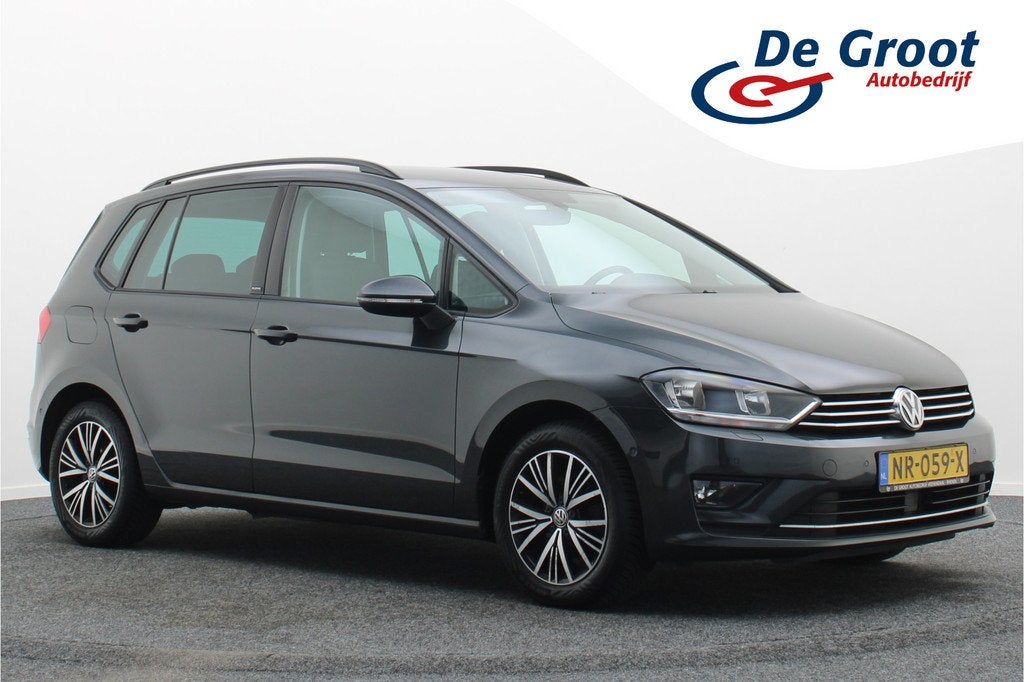 Volkswagen Golf Sportsvan 1.2 TSI DSG Connected Series Clima, Auto's, Volkswagen, Stof, Gebruikt, 4 cilinders, Golf Sportsvan