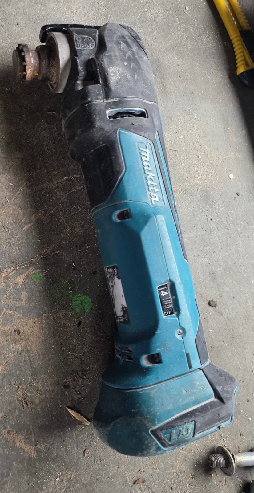 Makita 18V Accu Multitool DTM51Z - Gebruikt, Ophalen of Verzenden, Gebruikt