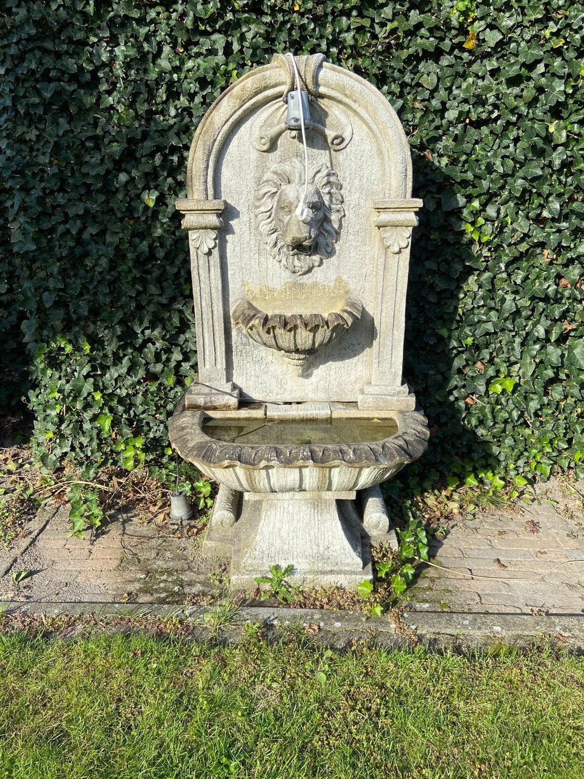 kunststof water fontein, Tuin en Terras, Ophalen, Kunststof