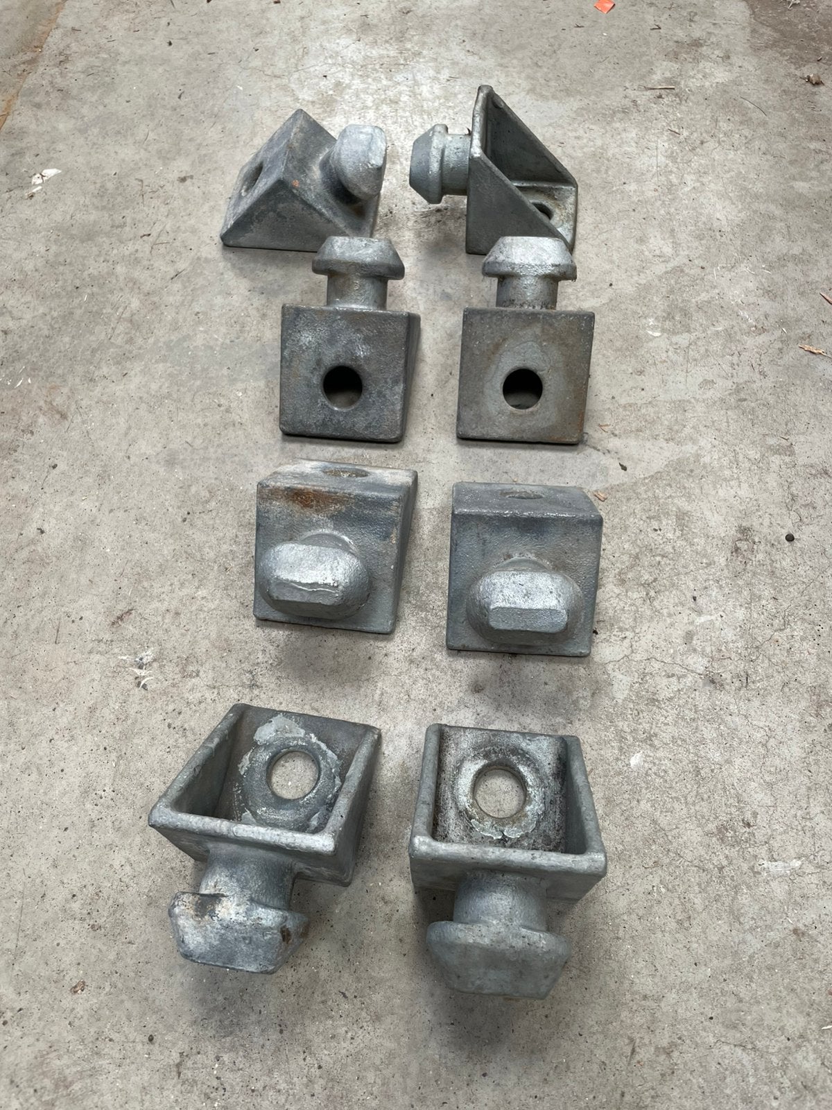 Side Twistlock (8x), Verzenden, Gebruikt