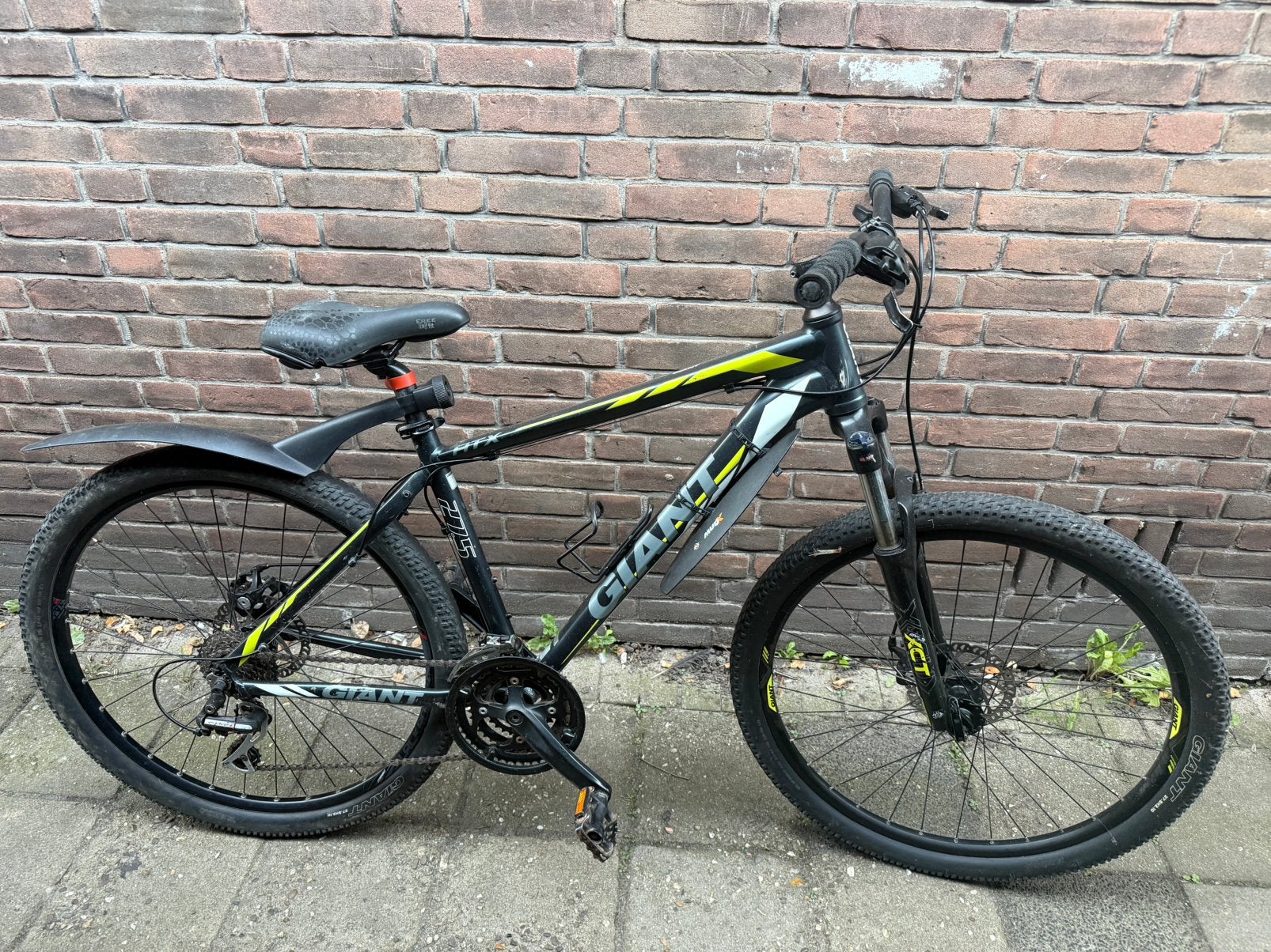 Giant Mountain Bike, size M, €150, Fietsen en Brommers, 49 tot 53 cm, Ophalen, Zo goed als nieuw, Giant
