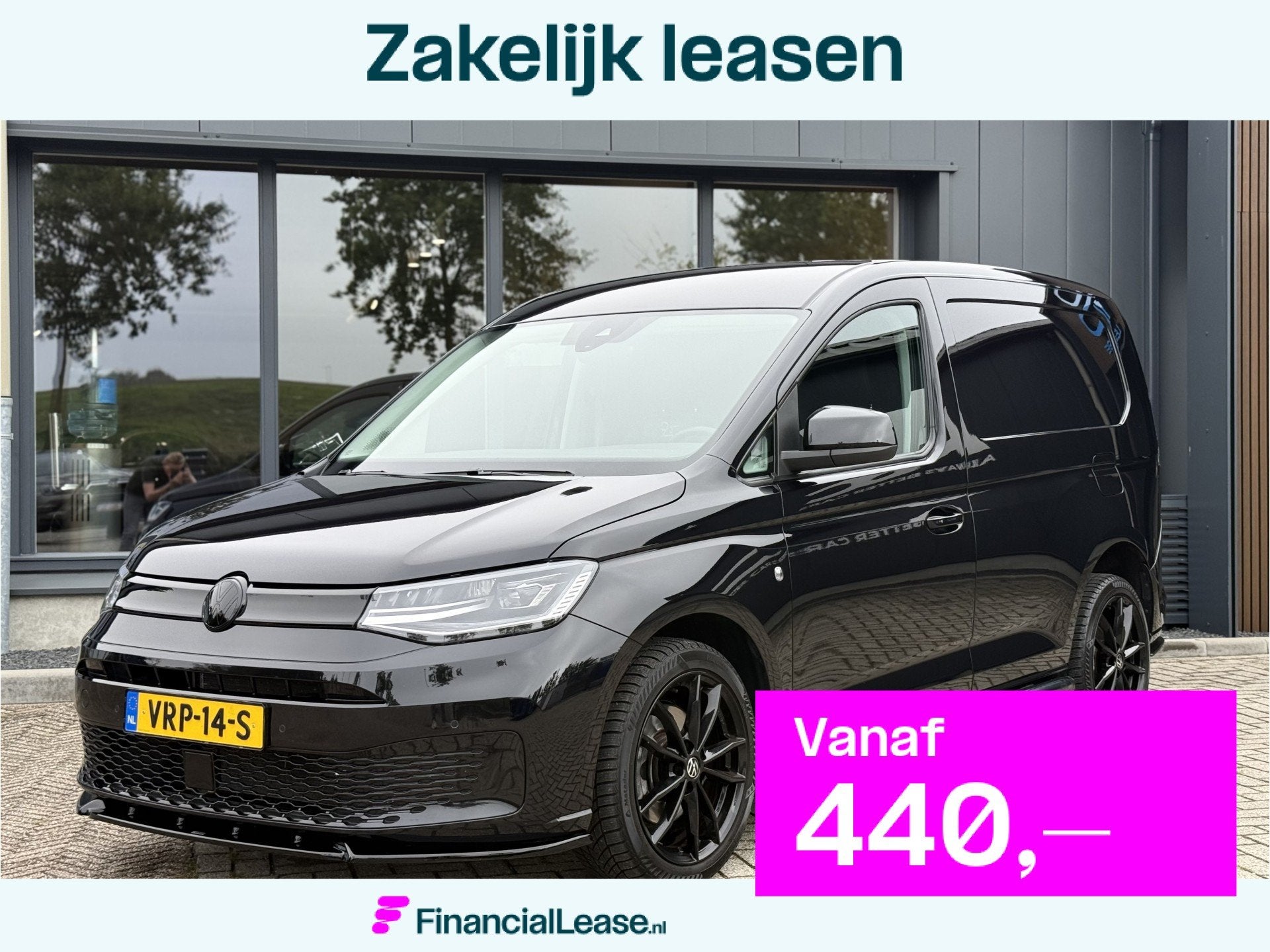 Volkswagen Caddy Cargo 2.0 TDI 75 Edition Camera Leder, Dealer onderhouden, Automatische klimaatregeling, Gebruikt, 4 cilinders