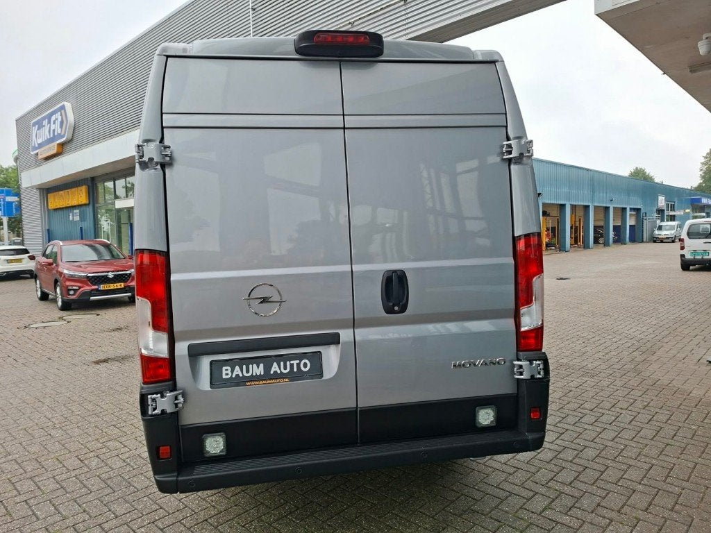 Opel MOVANO 2.2D 140 L4H2 EDITION ZWAAR AIRCO NAVI PDC-CAMER, Auto's, Wit, Bedrijf, Electronic Stability Program (ESP), Te koop