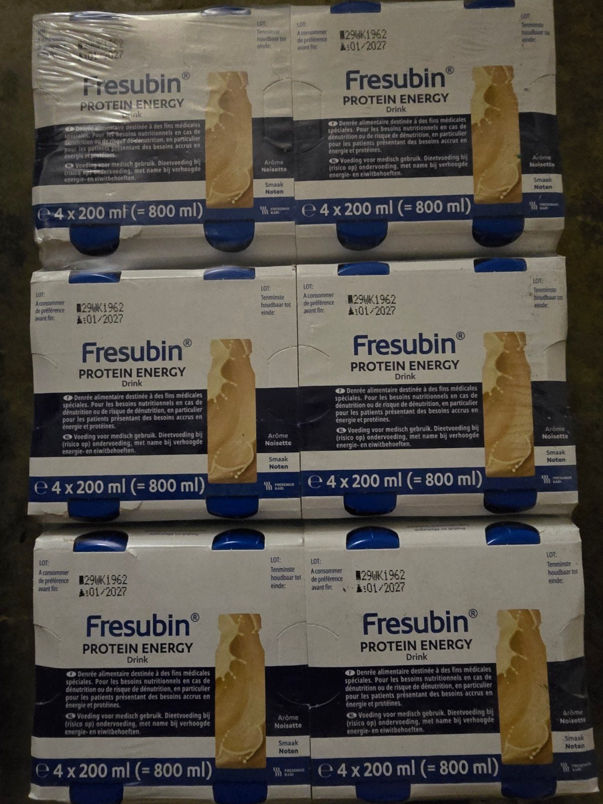 Fresubin, smaak Noten., Diversen, Ophalen