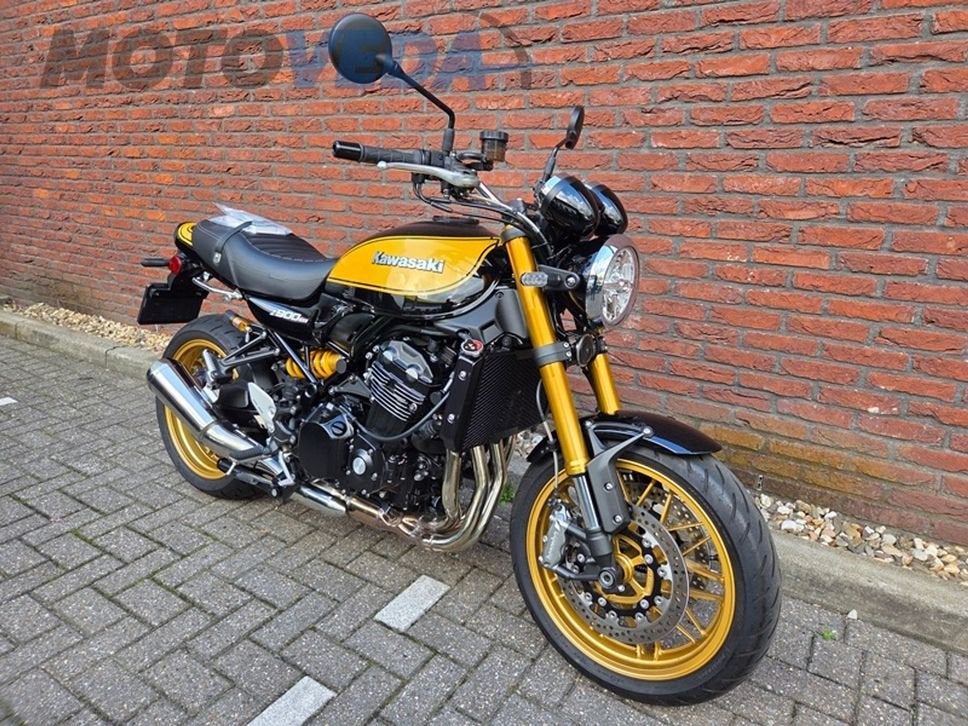 KAWASAKI Z900RS SE SE Yellow-Ball (bj 2022), Motoren, 4 cilinders, 948 cc, Bedrijf, Onbekend