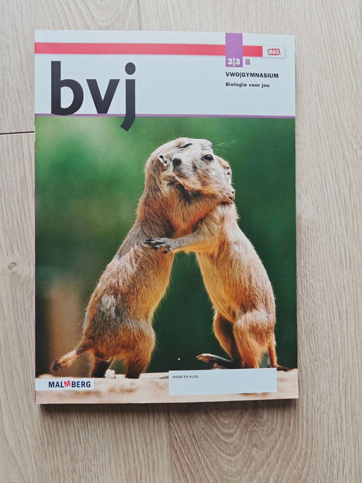 Bvj Biologie voor jou 2/3 B VWO/Gymnasium, Ophalen, Zo goed als nieuw, VWO, Biologie