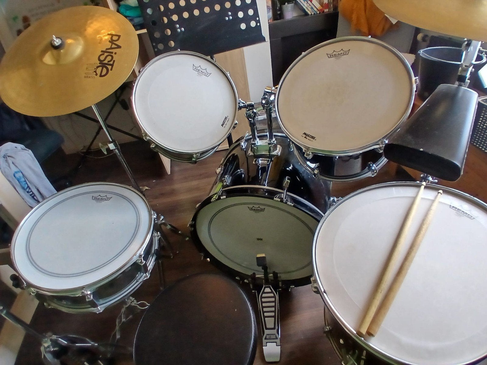 Peace drumstel met extra's, Ophalen, Gebruikt, Overige merken
