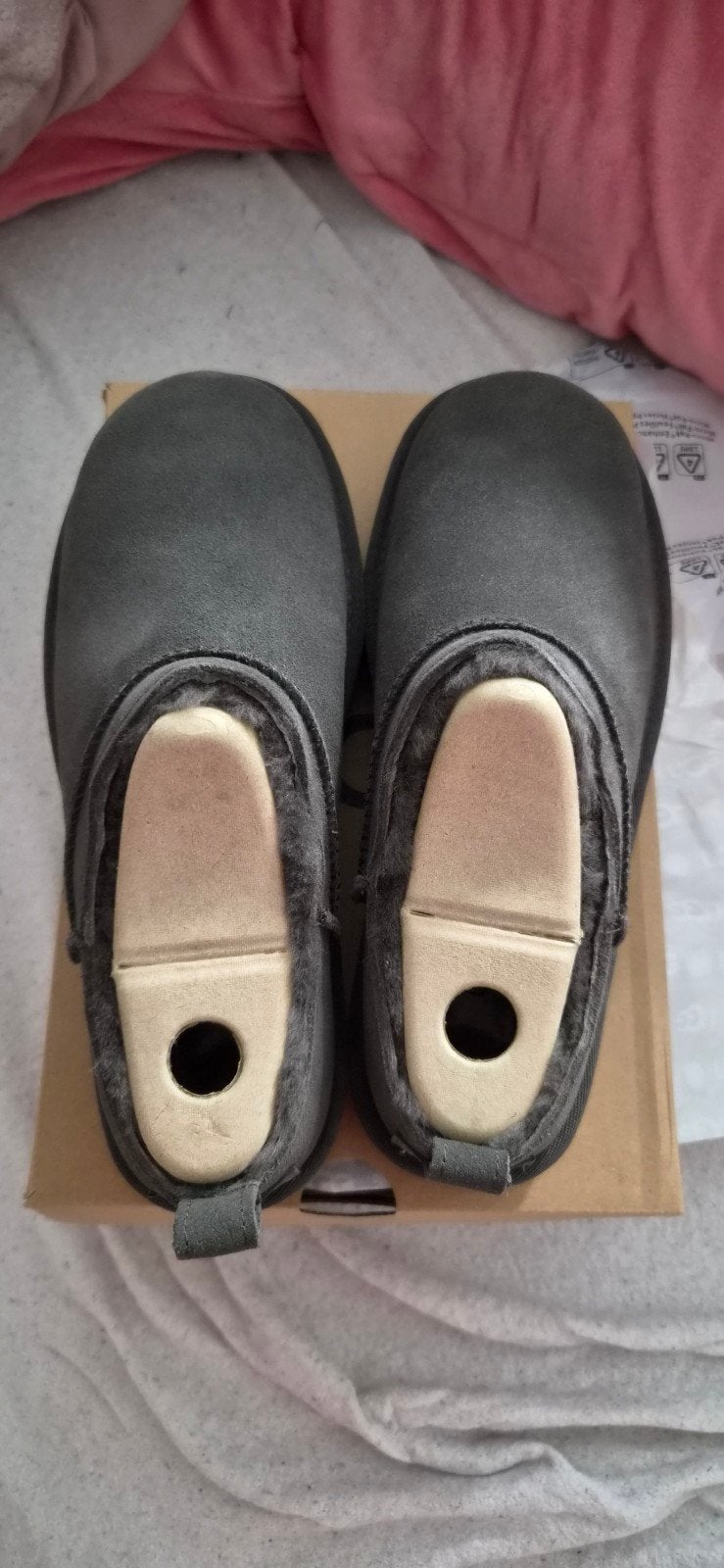 ugg micro mini dense smoke nieuw maat 39, UGG, Lage of Enkellaarzen, Nieuw, Ophalen of Verzenden
