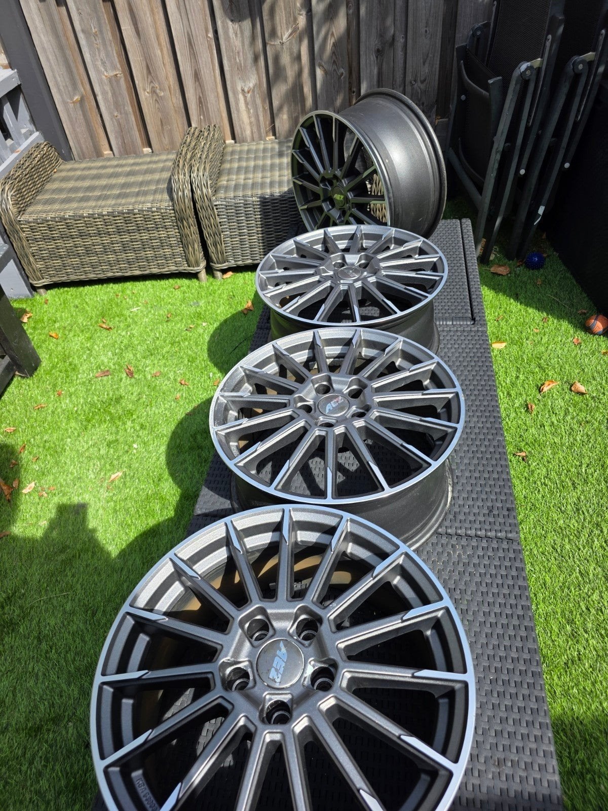 AEZ velgen, Auto-onderdelen, Banden en Velgen, Ophalen, 215 mm, Velg(en), 17 inch