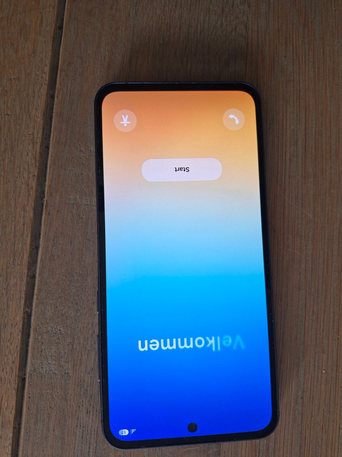 Samsung A55, Gebruikt, Blauw, Touchscreen, Ophalen of Verzenden