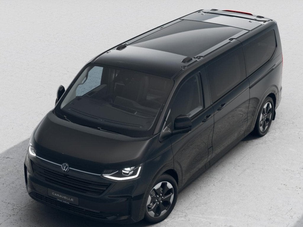 Volkswagen e-Transporter Caravelle L2H1 Style 70 kWh Trekhaa, Auto's, Volkswagen, Automaat, Achterwielaandrijving, Overige carrosserieën