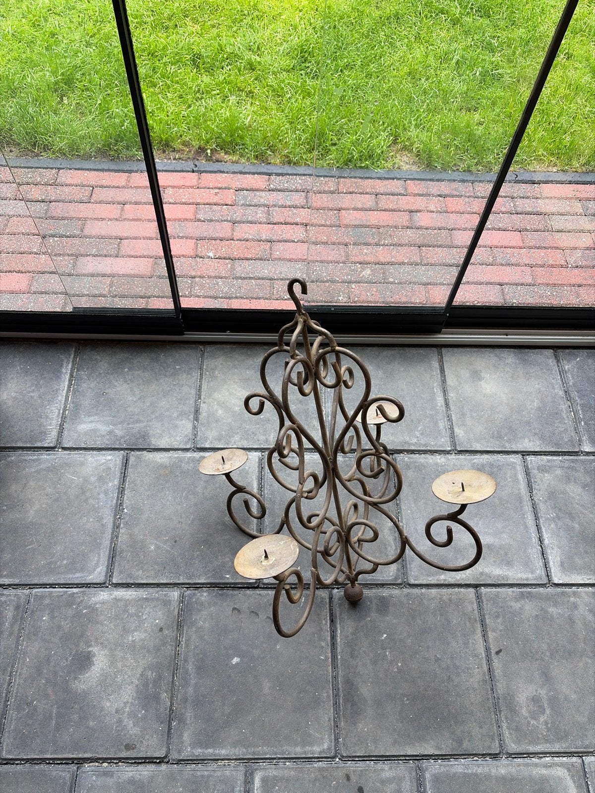 kandelaar / kroonluchter, Ophalen, Overige materialen