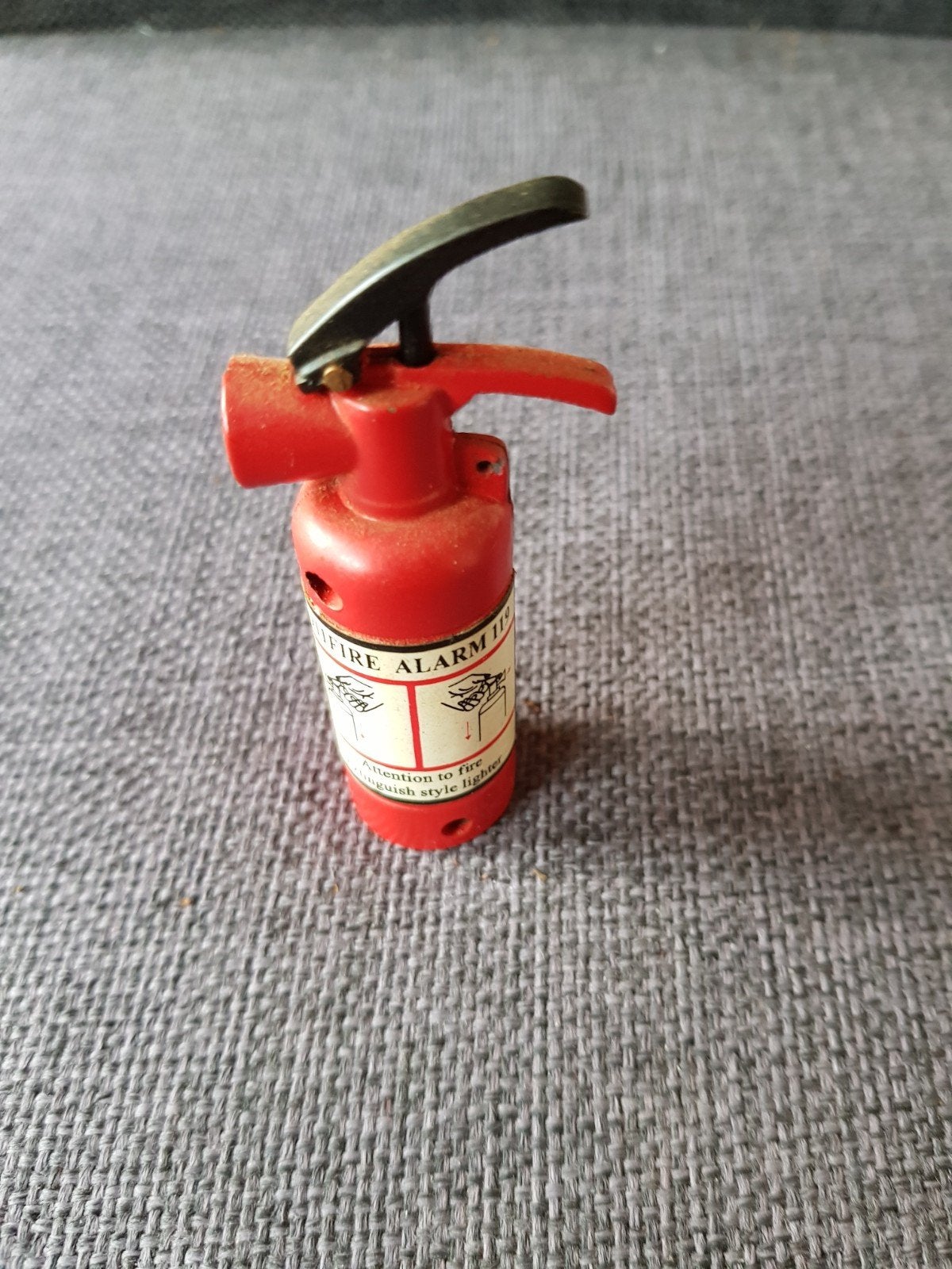 Brandblusser gas aansteker, Verzenden, Aansteker