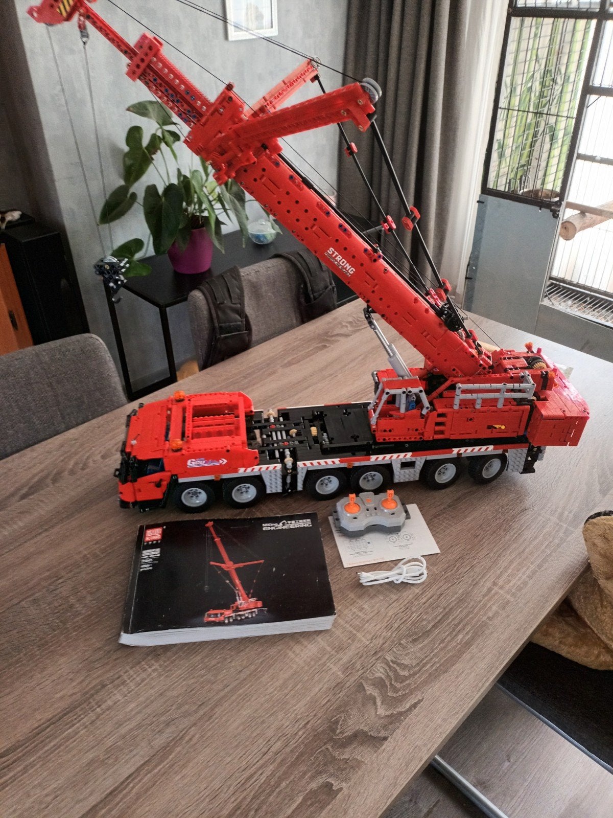 MOULD KING kraanwagen, Ophalen, Nieuw