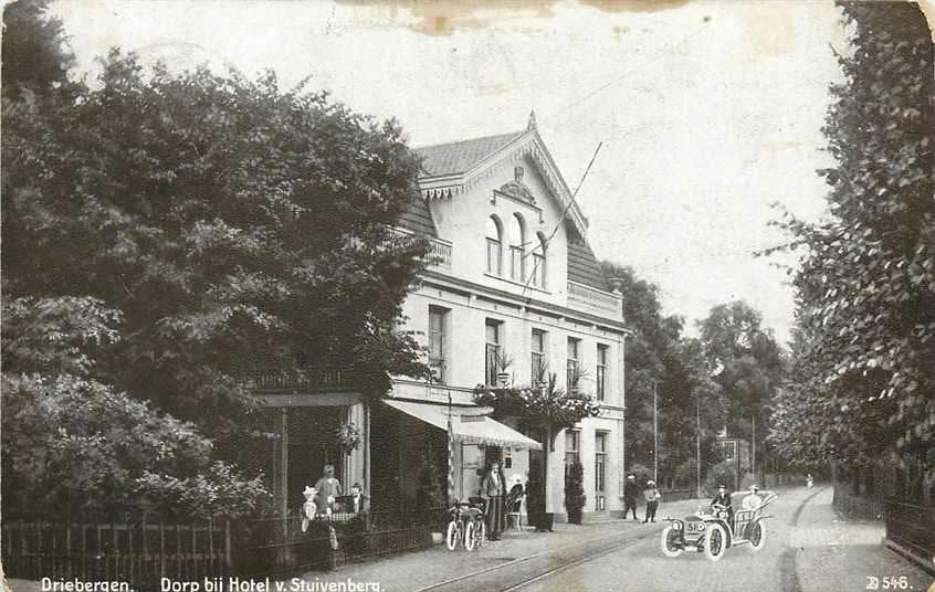 377-579-005 Driebergen Hotel van Stuivenberg, Verzenden, Voor 1920, Utrecht