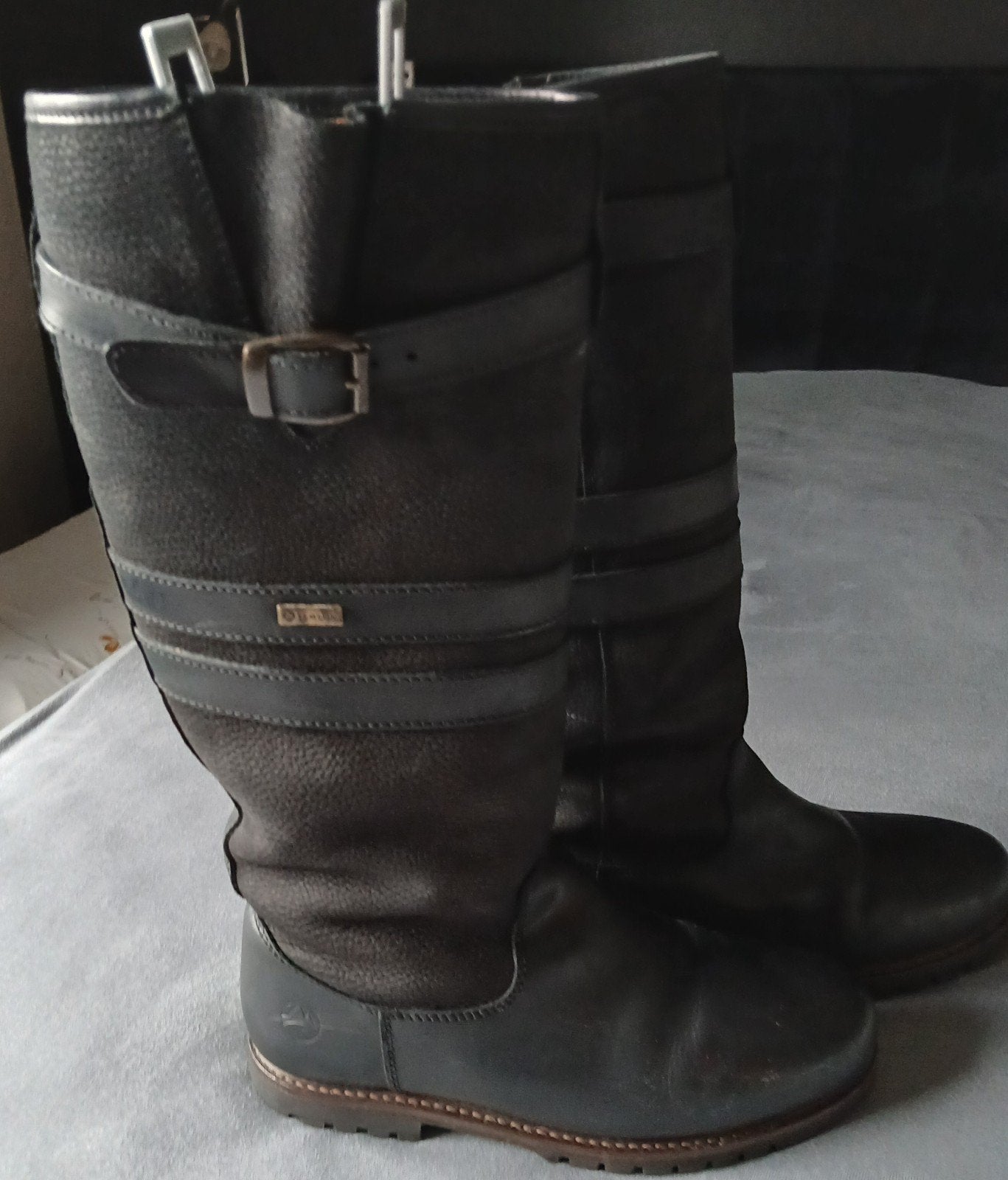 Travelin Outdoor laars wol gevoerd zwart maat 38, Ophalen of Verzenden, Zo goed als nieuw, Zwart, Hoge laarzen