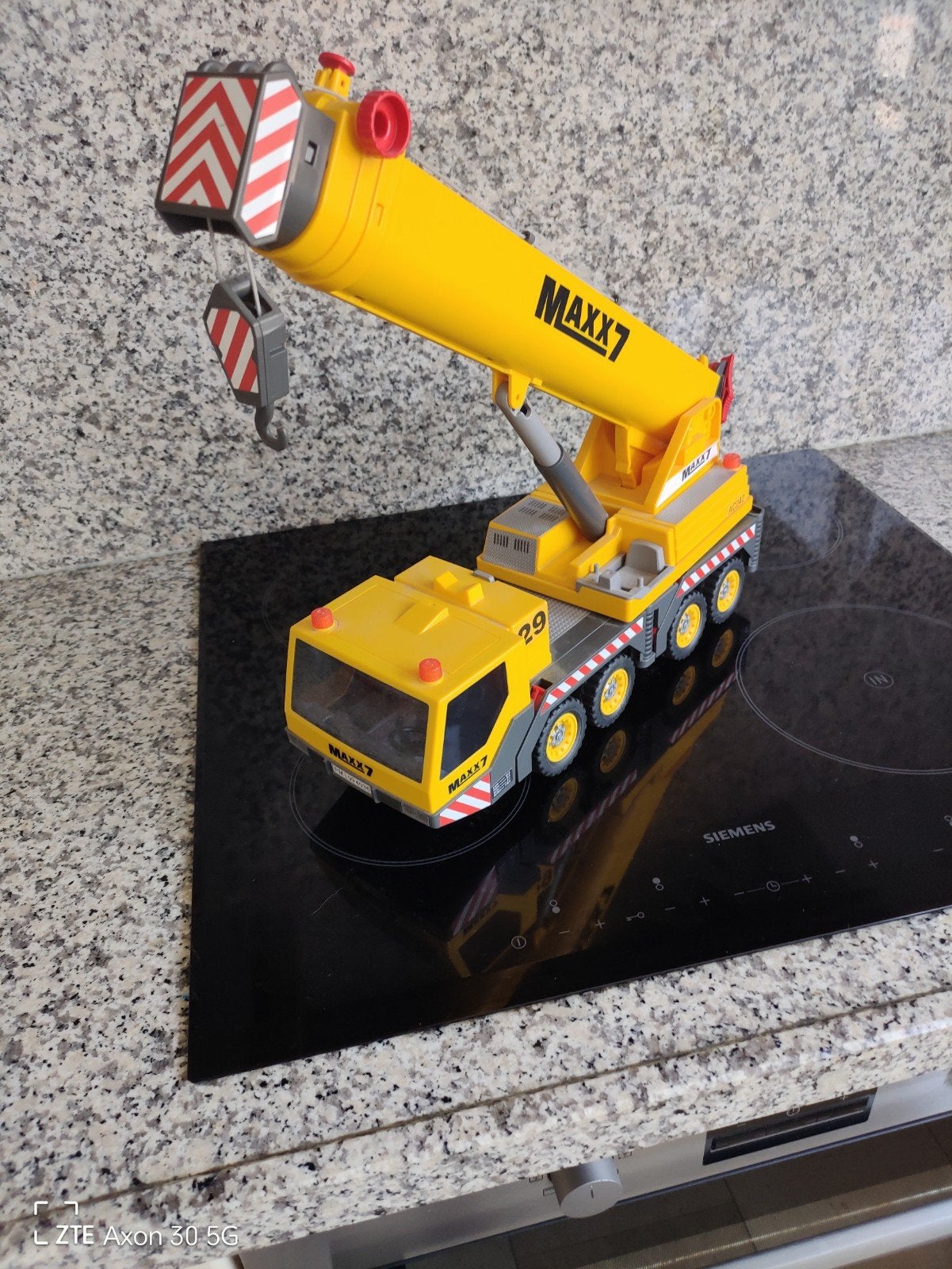 Playmobil Maxx7 Mobiele Hijskraan 4036, Ophalen of Verzenden, Gebruikt