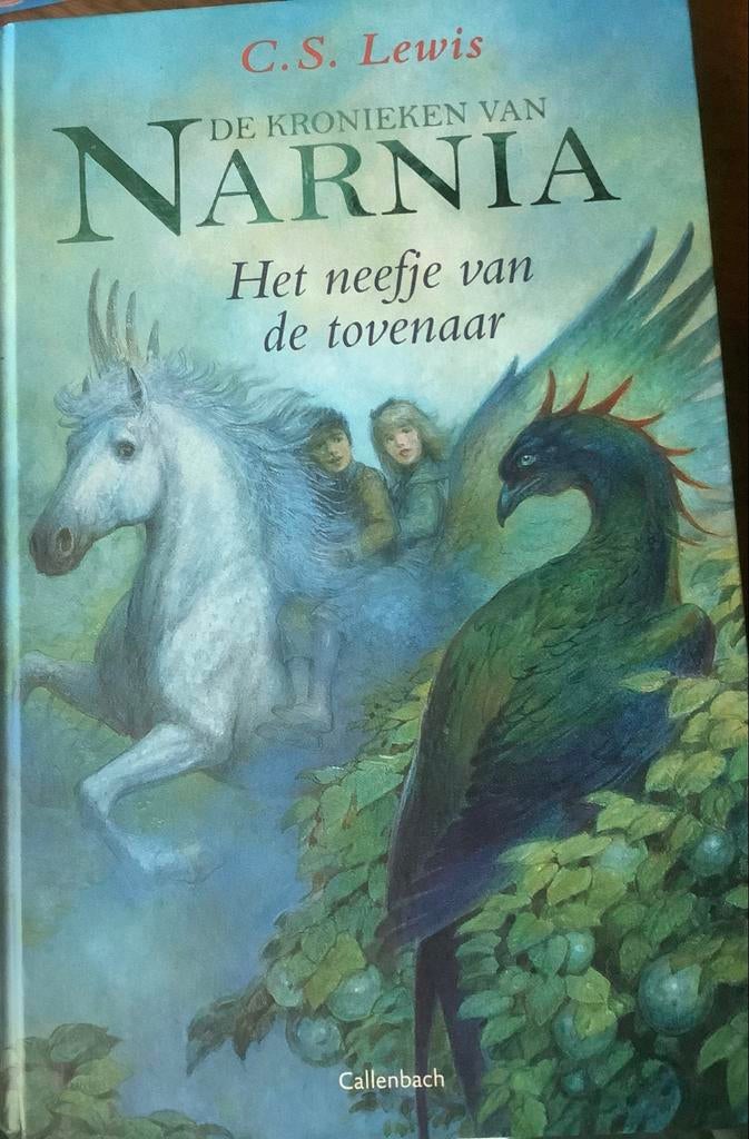 De Kronieken van Narnia: Het neefje van de tovenaar, Ophalen of Verzenden, Gelezen