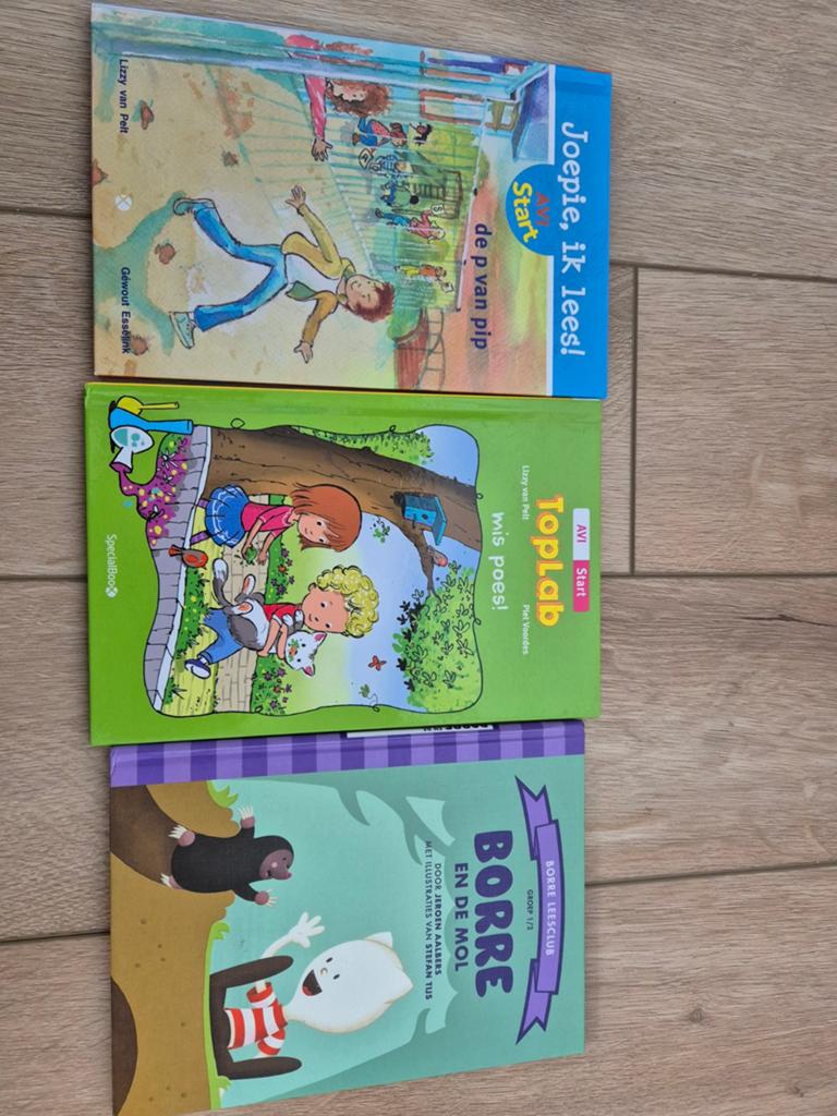 Avi-leesboekjes en borre, Ophalen of Verzenden, Zo goed als nieuw, Fictie algemeen