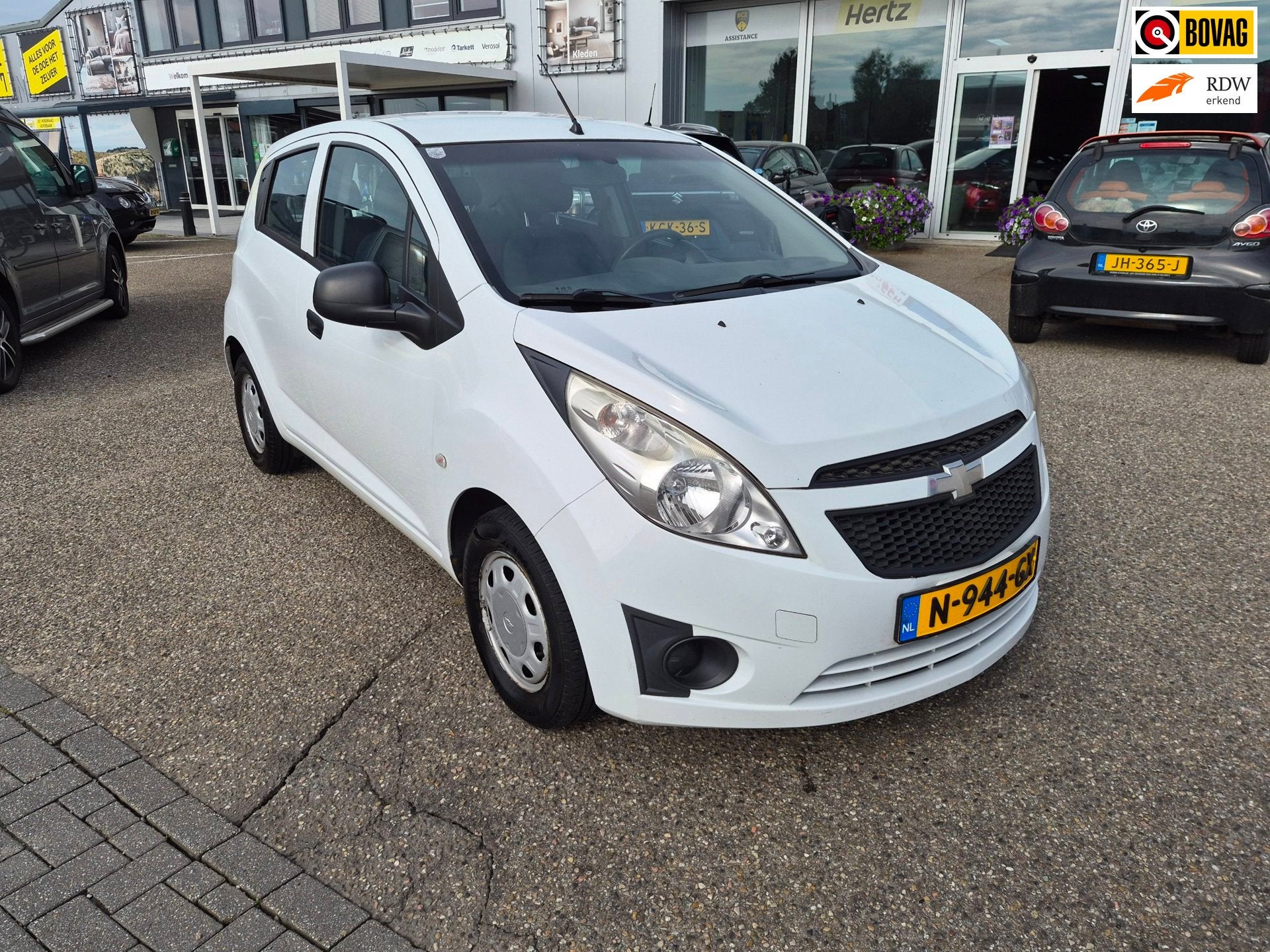 Chevrolet Spark 1.0 16V LE AIRCO, Auto's, Voorwielaandrijving, Euro 5, Stof, Gebruikt