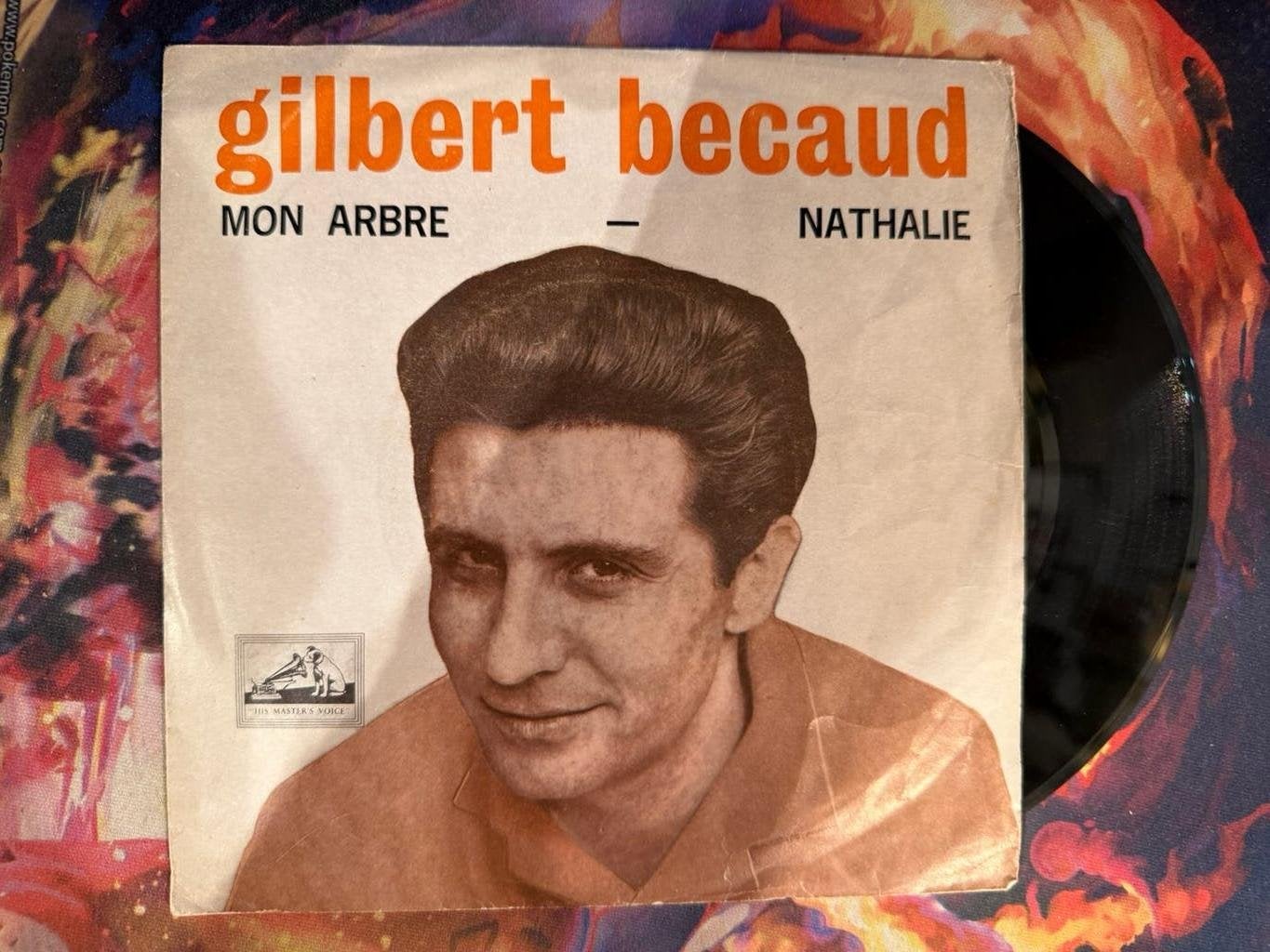 Gilbert Bécaud - Mon Arbre en Natalie (7 inch Vinyl), Verzenden, Gebruikt, 7 inch