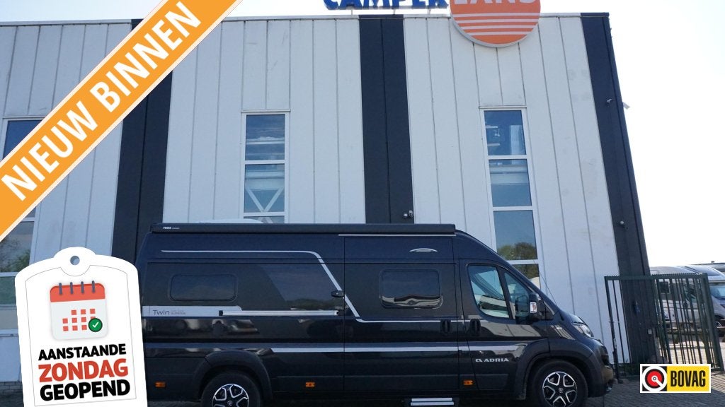Adria Twin Supreme 640 SGX AUTOMAAT/160PK/AIRCO, Automaat, Fiat, 6 tot 7 meter, Bedrijf