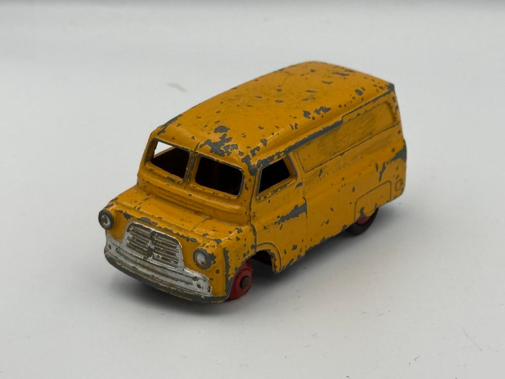Dinky Toys Bedford truck, Hobby en Vrije tijd, Modelauto's | 1:43, Ophalen of Verzenden, Zo goed als nieuw, Bus of Vrachtwagen