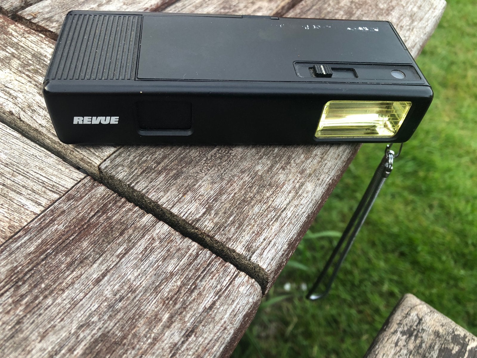 Vintage Pocket Camera Revue 22 mm, Ophalen, Gebruikt, Compact, Overige Merken