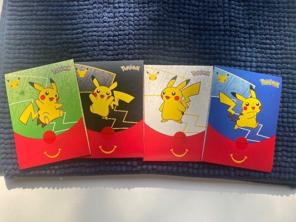 Pokemon Mcdonalds 25th Anniversary Sealed Promo, Hobby en Vrije tijd, Verzamelkaartspellen | Pokémon, Ophalen of Verzenden, Nieuw