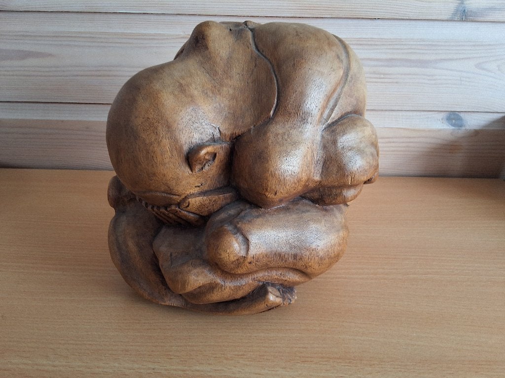 Hout. O.a boedda, Ophalen