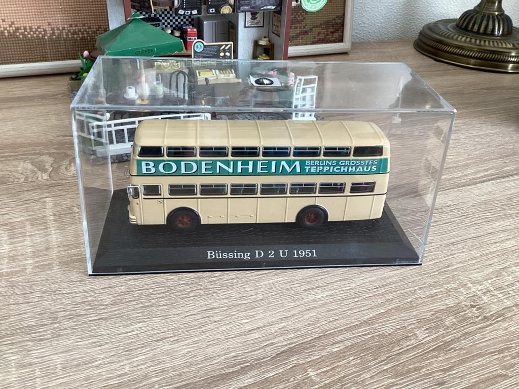 Bus nog in doos schaal 1.72, Overige merken, Groter dan 1:32, Ophalen of Verzenden, Zo goed als nieuw