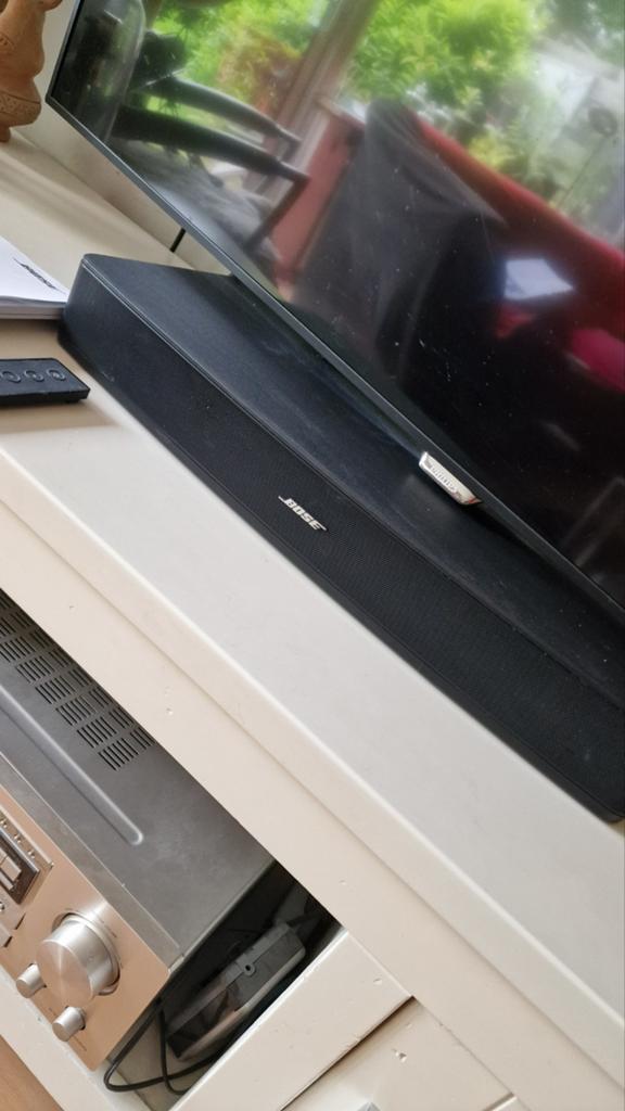 Bose Solo TV SOUND SYSTEM, Ophalen