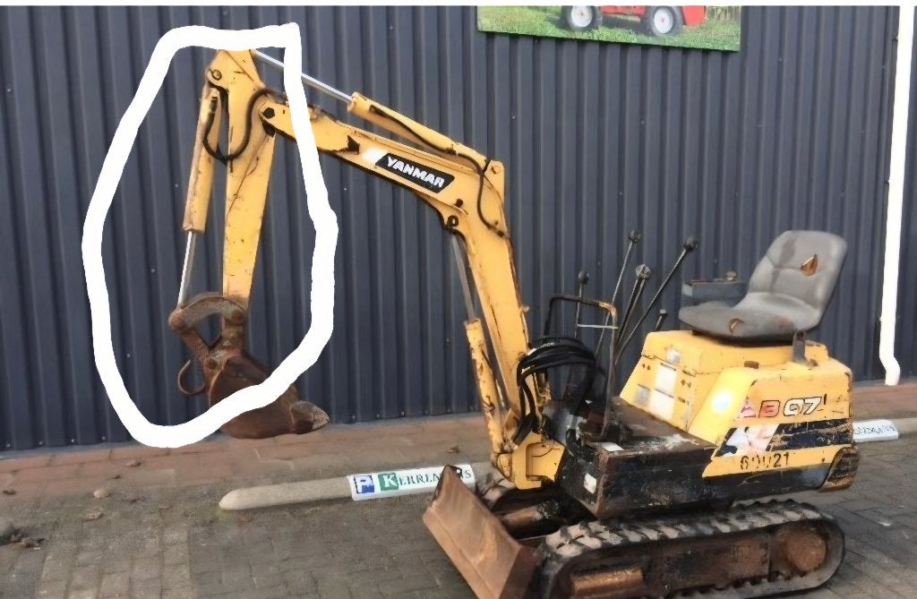 Minigraver giek, onderdelen gezocht, Doe-het-zelf en Verbouw, Gereedschap | Machine-onderdelen en Toebehoren, Ophalen, Gebruikt
