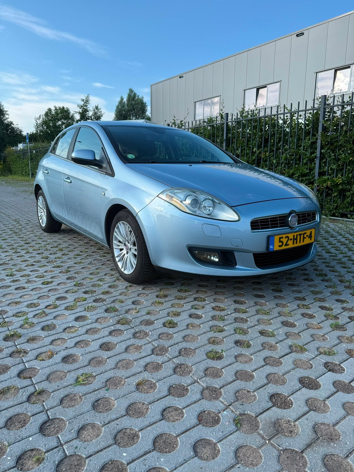 Fiat Bravo 1.4 16V 88KW 5DR 2009 Blauw, Auto's, Voorwielaandrijving, 15 km/l, 4 cilinders, Blauw