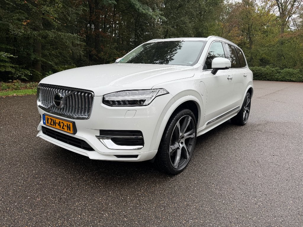 Volvo XC90 T8 AWD Plug-in Hybride Long Range 2022 75dkm PANO, Dealer onderhouden, Lichtsensor, 4 cilinders, 1969 cc