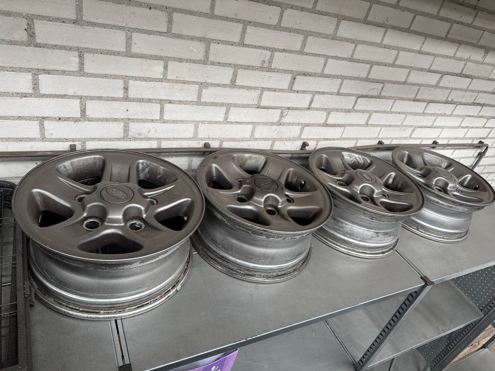 Land rover Defender boost velgen, Auto-onderdelen, Ophalen, Overige, 16 inch, Overige