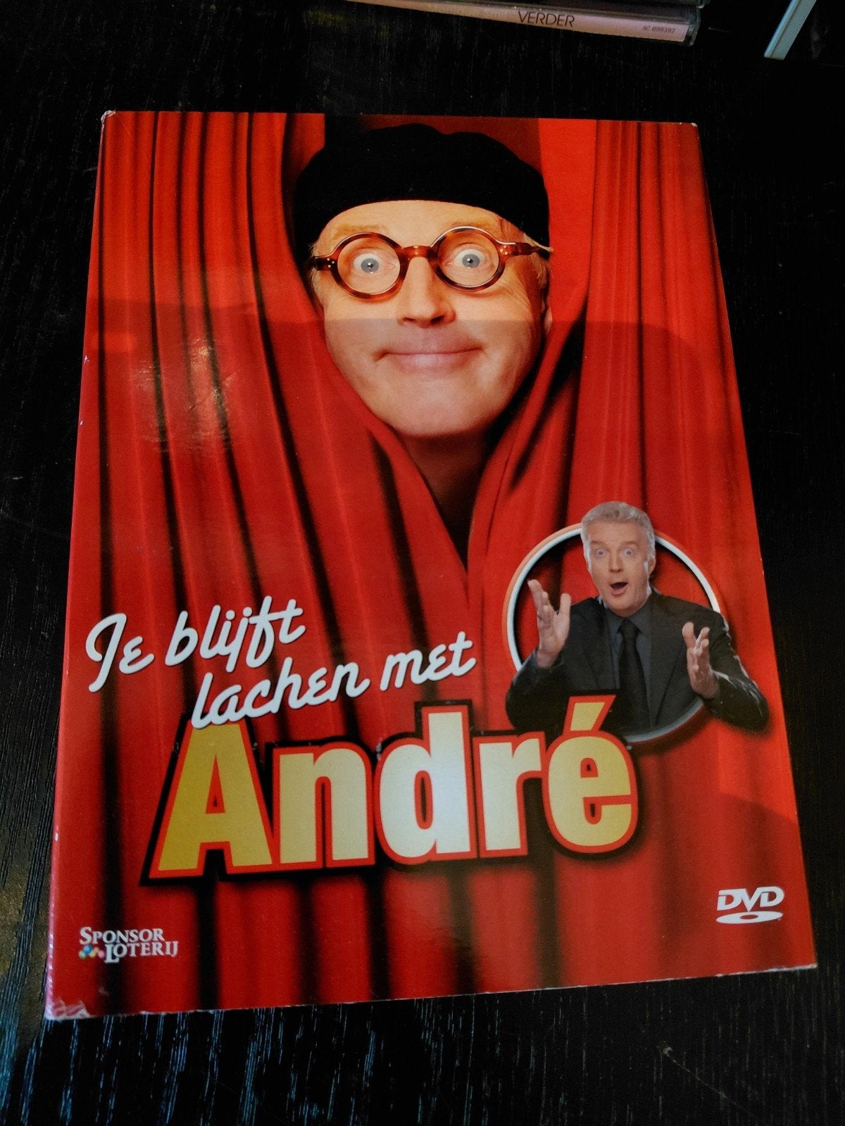 dvd box set Andre van duin - je blijft lachen met Andre', Alle leeftijden, Ophalen of Verzenden, Zo goed als nieuw, Tv-programma of Sketches