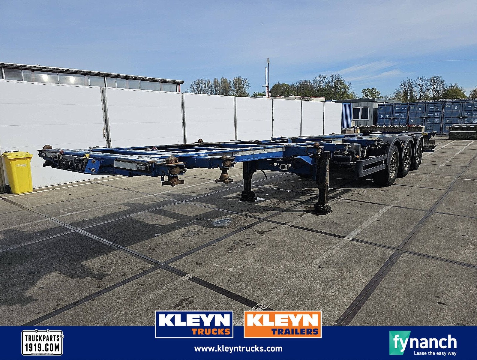WEB TRAILER LPRS 24, Auto's, Vrachtwagens, Overige kleuren, Bedrijf, Aanhangers en Opleggers, Te koop