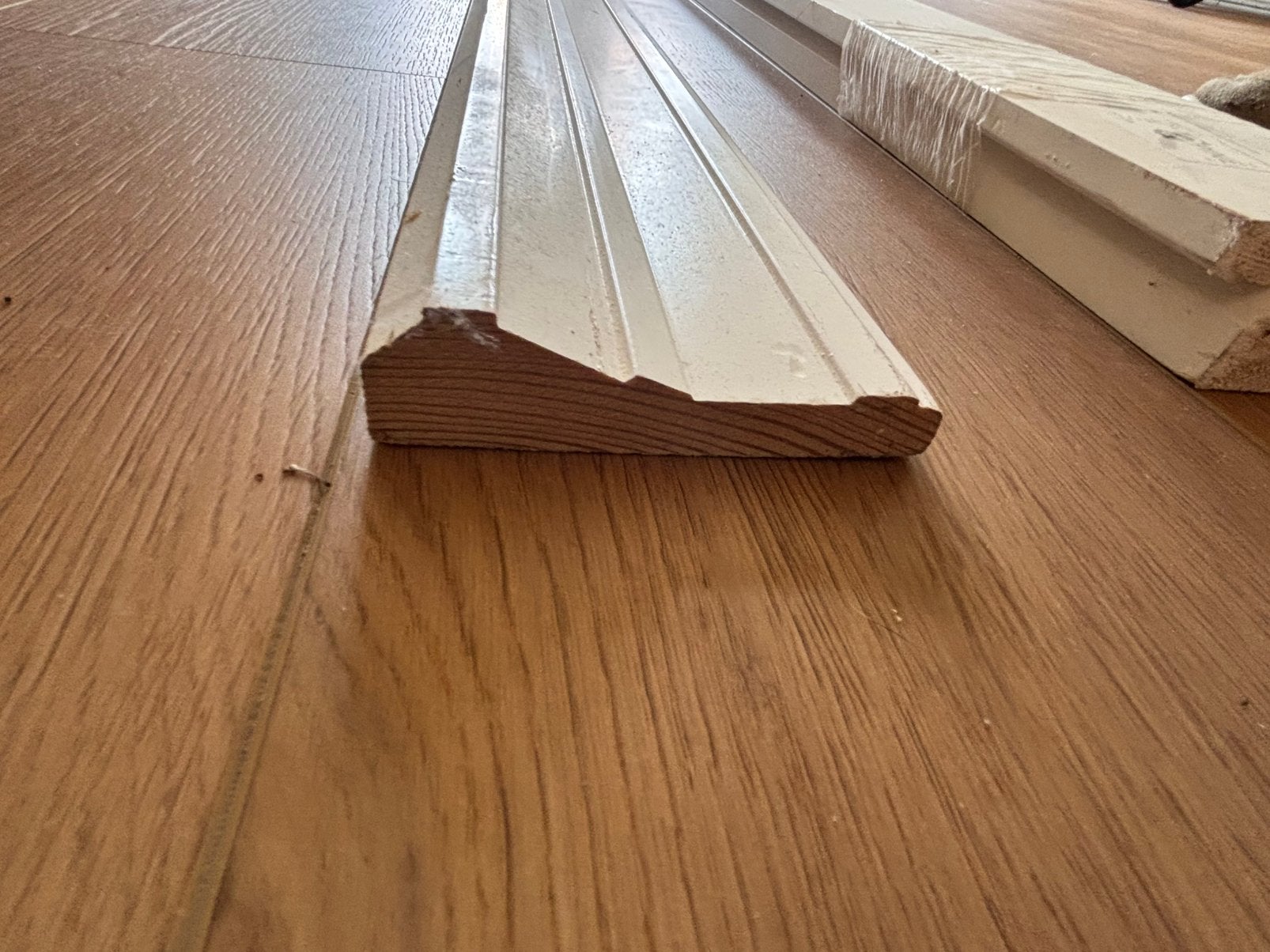 Qpine architraven QP02 - 3 stuks van 2,4 meter, Overige materialen, Lijsten, Ophalen of Verzenden, Zo goed als nieuw