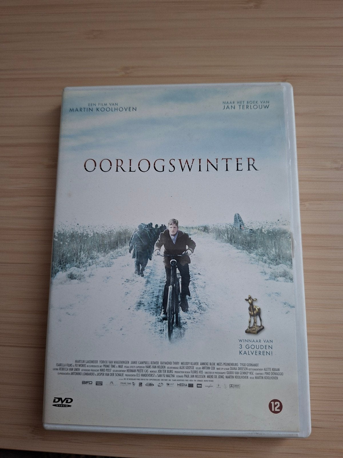 Oorlogswinter DVD - Film van Martin Koolhoven, Gebruikt, Nederlands, Oorlog, Vanaf 12 jaar