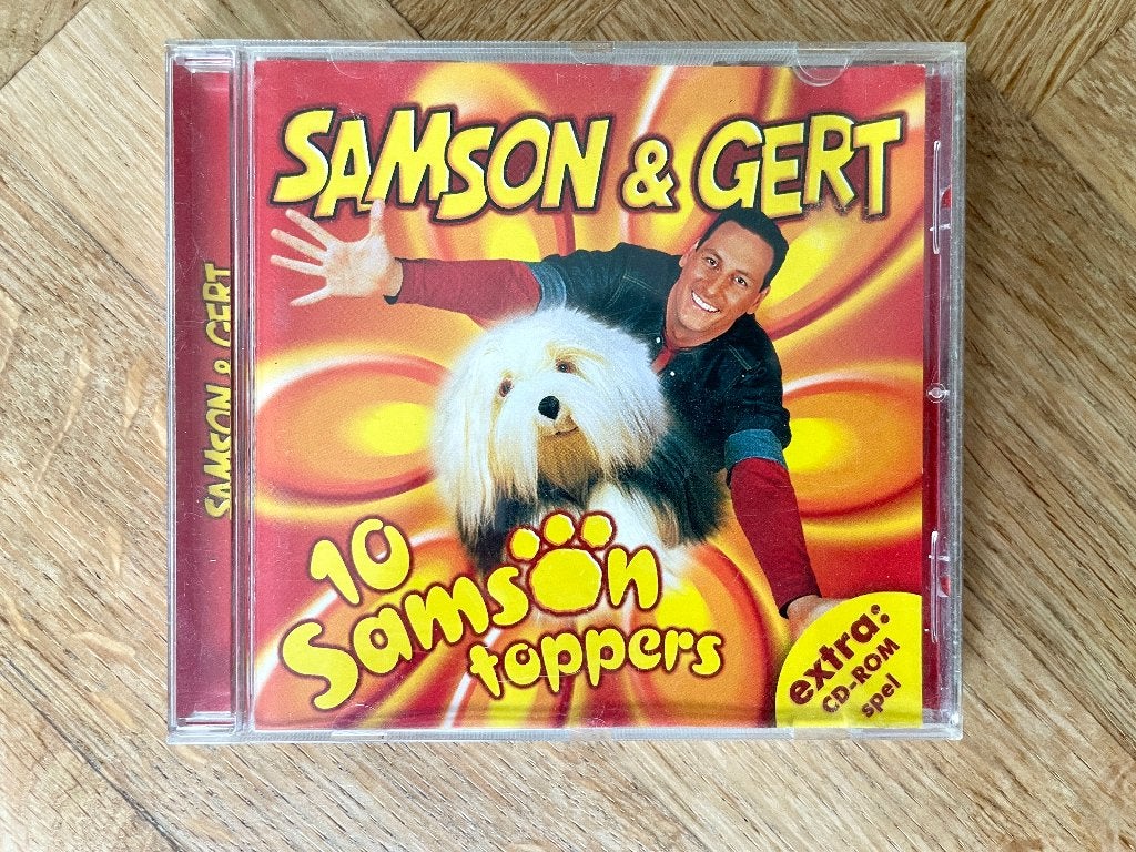 Samson & Gert - 10 Samson Toppers CD (nette staat), Cd's en Dvd's, Ophalen of Verzenden, Zo goed als nieuw, Muziek, 6 tot 9 jaar