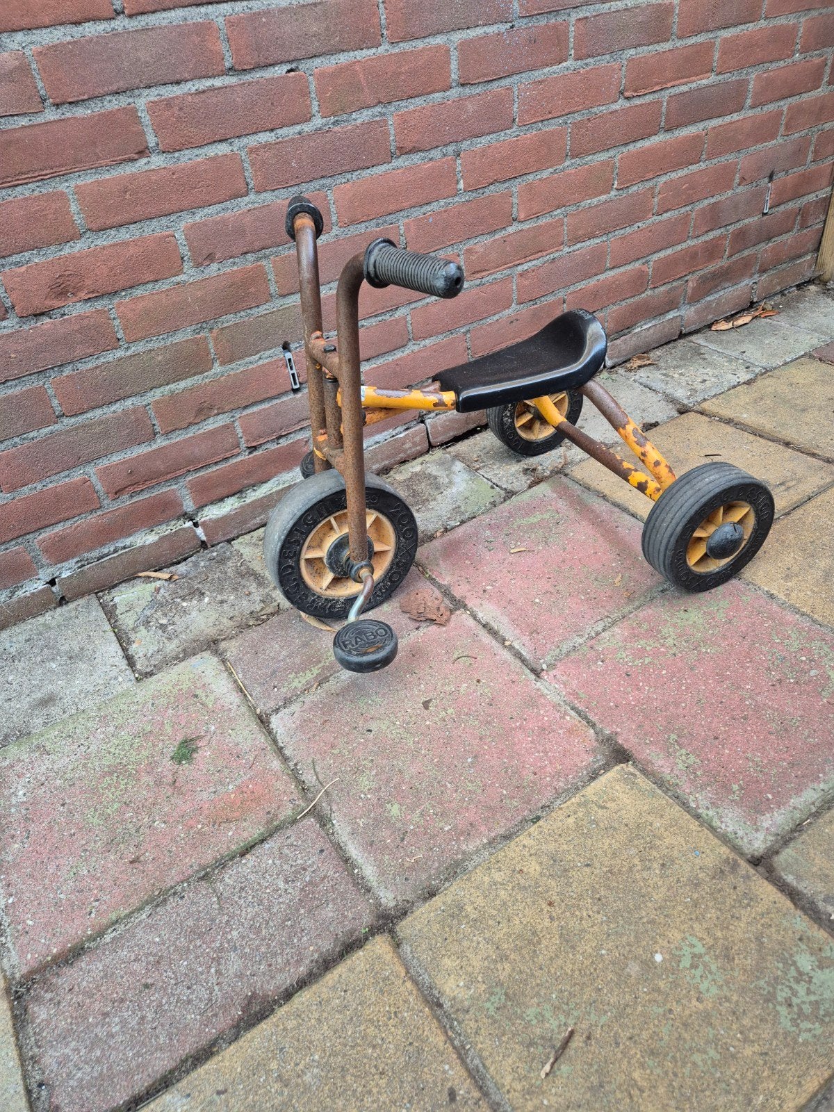 Driewieler, Ophalen, Gebruikt