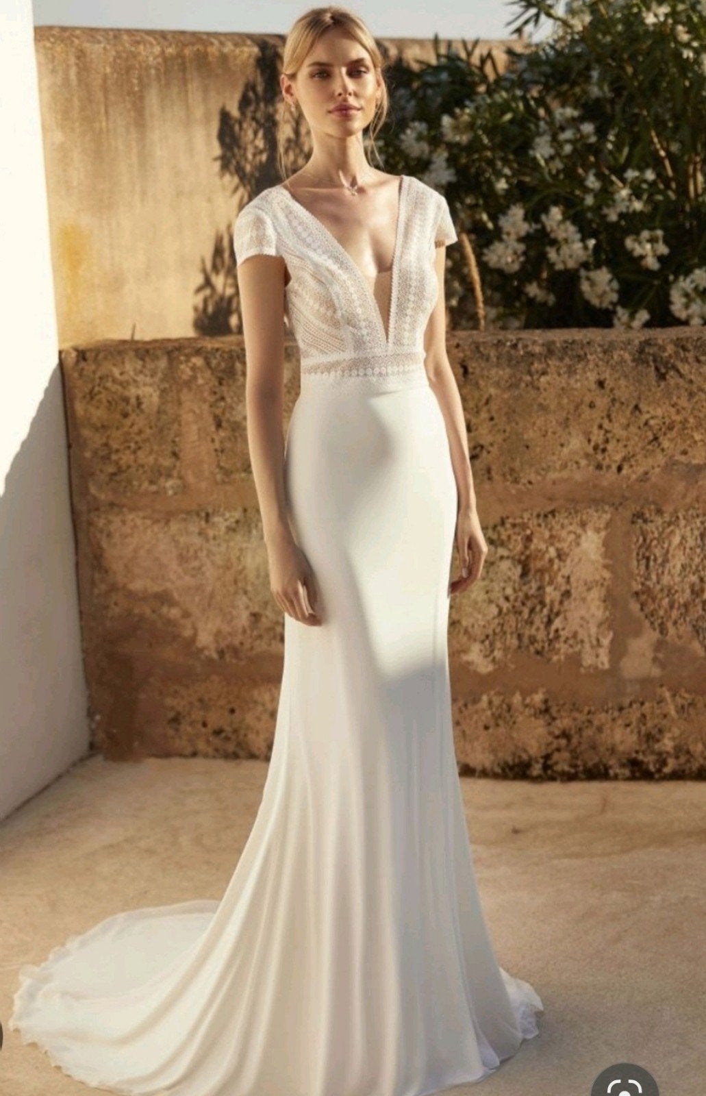 Trouwjurk Bianco Evento - Zo goed als nieuw, incl. extra's, Bianco Evento, Ophalen, Zo goed als nieuw, Trouwjurk