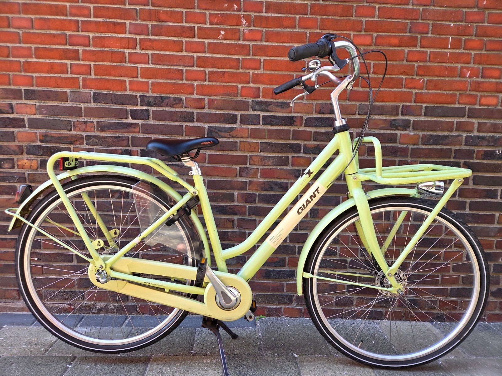 Nette Giant TripleX damesfiets. Fiets met versnellingen, Ophalen, Versnellingen, Marcel Fietsen, Zo goed als nieuw